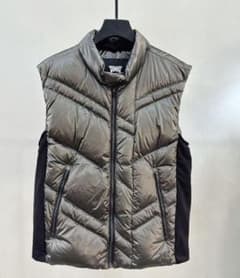 PXG ゴルフ メンズウェア ダウンベスト 軽量設計 秋冬向け 防寒