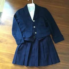 紺色スーツ  セットのサムネイル