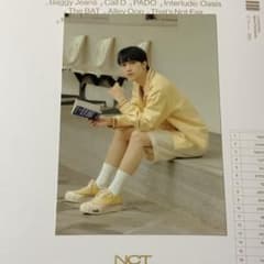 NCT 2023 Golden Age ヘンドリー ポストカードのサムネイル