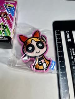 THE POWERPUFF GIRLS 파워 퍼프 걸즈 봉제 핀 블러섬