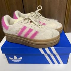 レディース ガゼルボールド GAZELLE BOLD W ショックピンク モヘアのサムネイル