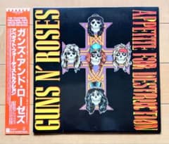 GUNS N' ROSES　APPETITE FOR DESTRUCTIONのサムネイル