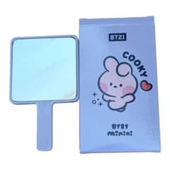 BT21 minini COOKY Hand Mirror