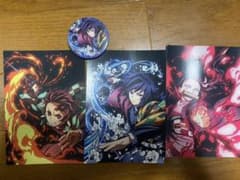鬼滅の刃　全集中展　ポストカード　バッジのサムネイル