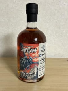 DIMENSIONS 9 YEARS OLD スコッチウイスキー 700ml DIMENSIONS 9 YEARS OLD スコッチウイスキー 700ml - メルカリ