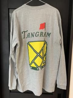 tangram long sleeve tee タングラム ゴルフのサムネイル