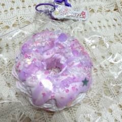 Sakura ドーナツ スクイーズ　むらさきのサムネイル
