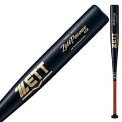 Zett Power GB 硬式バット ブラック 83cm 新基準対応のサムネイル