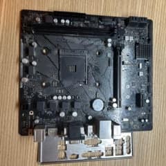 ASrock B550M-HDVマザーボード ジャンク - メルカリ