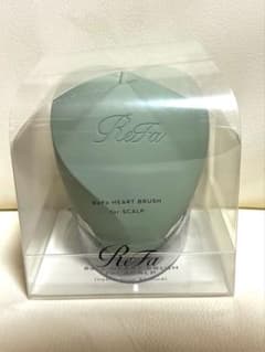 【新品未使用】ReFa HEART BRUSH for SCALP マットミントのサムネイル