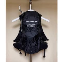 新品 25ss mm6 マルジェラ salomon バックパック 黒 19197 - メルカリ