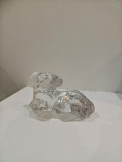 Baccarat バカラ ラム 羊 クリスタル - メルカリ