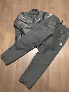 アディダスadidas中綿ジャージ上下セット サイズLのサムネイル