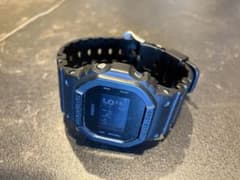 극미품 CASIO G-SHOCK DW-5600BB3229 블랙