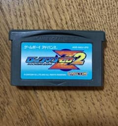 ロックマンゼロ2　GBA ゲームボーイアドバンス ソフトのサムネイル