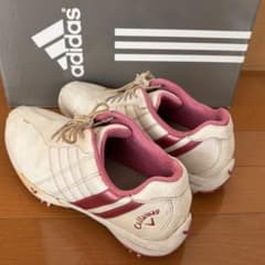 callaway ゴルフシューズ レディース 23.5㎝ Callaway ゴルフシューズ レディース 23.5cm - メルカリ
