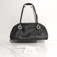 GUCCI ハンドバッグ　archive Y2K グッチシマ　グランジ 00s GUCCI ハンドバッグ archive Y2K グッチシマ グランジ 00s - メルカリ