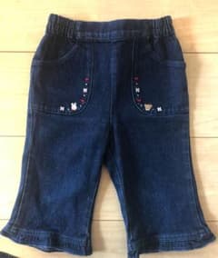 ファミリア  familiar デニム　パンツ　90のサムネイル