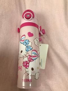 サーモス キティ ピンク 水筒のサムネイル