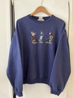 アーノルドパーマータイムレス スウェット トレーナー 刺繍デザイン ゴルフのサムネイル