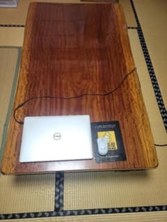 引取応談可　ブビンガ　座卓 約151cm x 89cmのサムネイル