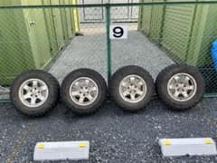 TTTG様　専用　タイヤのみ４本のサムネイル