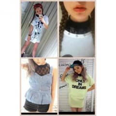 ★値下げ★jouetie レースちび衿インナー タンクトップのサムネイル