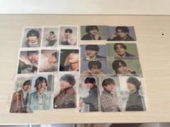 なにわ男子 公式写真 トレカ まとめ売りのサムネイル