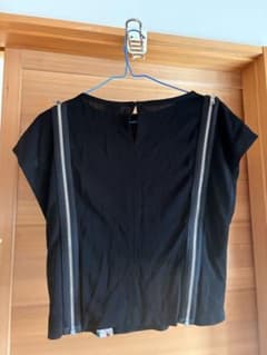 ジャンポールゴルチェ ジッパーデザイン ブラック シャツ 半袖 美品のサムネイル