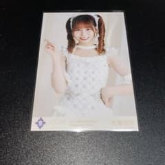LOVE イコラブ 大場花菜 生写真 アリーナツアー 宝石衣装 チュウ