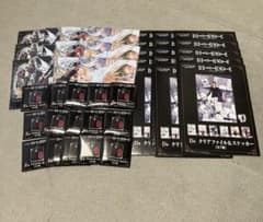DMMくじ DEATH NOTE C賞 E賞 D賞 下位賞 まとめ売り 42点 - メルカリ