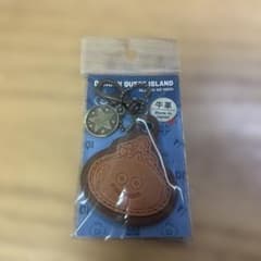 ニジゲンノモリ　スライム　本革レザーキーホルダー　ドラクエのサムネイル