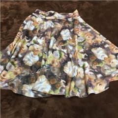 レトロスカート！ウエストゴムですのサムネイル
