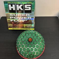 HKS スーパーパワーフロー リローデッド φ200 本体のサムネイル