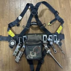 TITAN 新規格フルハーネス　職人道楽　MIKIのサムネイル