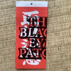 THE BLACK EYE PATCH ステッカーのサムネイル