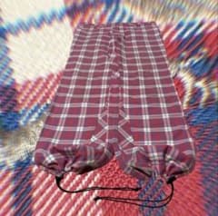 00s archive OAKLEY wide check pants - メルカリ