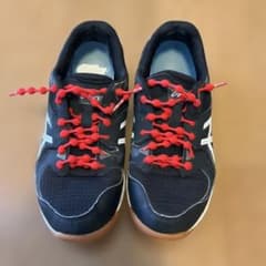 アシックス バレーボールシューズ GEL-ROCKET ブラック 24.5cmのサムネイル