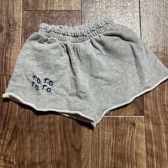 T.G.T.Gスウェット ショートパンツ グレー 90のサムネイル