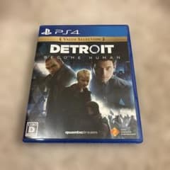 Detroit Become Human PS4 Value Selection