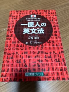 一億人の英文法 すべての日本人に贈る「話すため」の英文法のサムネイル