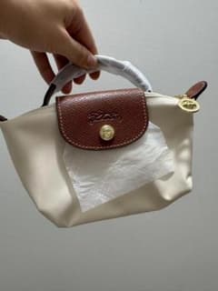 美品 Longchamp Le Pliage ミニ ショルダーバッグのサムネイル