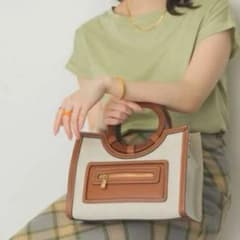 ロデスコRODE SKO キャンバスコンビトート 2wayのサムネイル