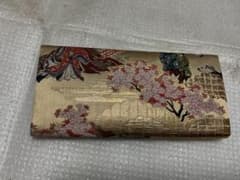 京都 西陣織りの平安模様の長財布。【新品未使用品】。 - メルカリ