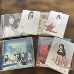 R*o様 欅坂46、櫻坂46シングルCD、アルバムCD、グッズセット 生写真付き]欅坂46櫻坂46 CD 4枚セット まとめ売り - メルカリ