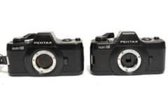 PENTAX auto 110 필름 카메라 본체 2대 세트
