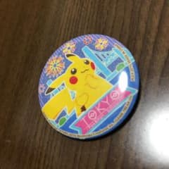 ピカチュウ 缶バッジ　東京　TOKYOのサムネイル