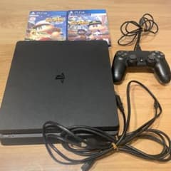 ジ*ボ様 ［PS4］PlayStation4 本体一式+ ソフト2本のサムネイル