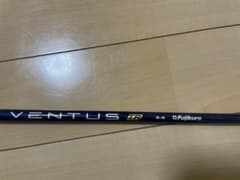 ベンタスtrブルー　5s テーラーメイド　ドライバー用のサムネイル