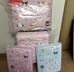 サンリオ 当りくじ キャリーケース クッション ファイル 2つ - メルカリ